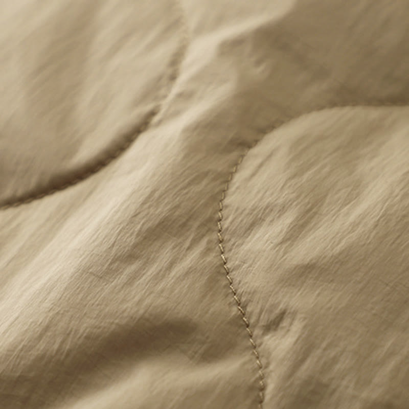 Buddha Stones Winter Curved Lines Warme Damen-Knöchellange Hose mit Taschen - image 6