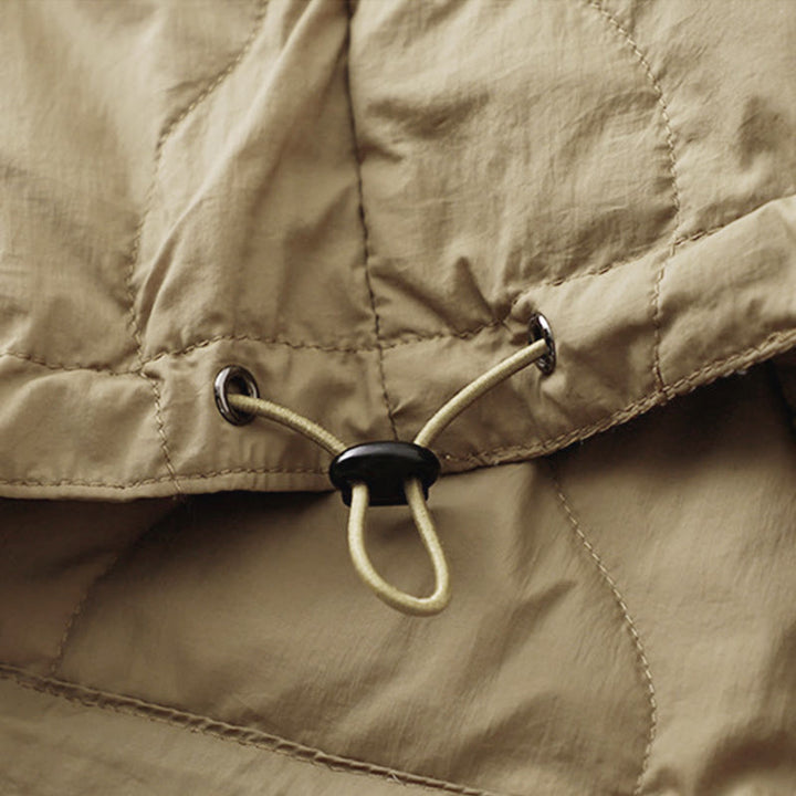 Buddha Stones Winter Curved Lines Warme Damen-Knöchellange Hose mit Taschen - image 5