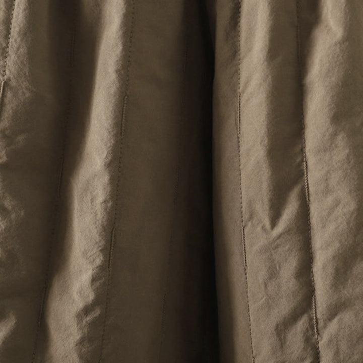 Buddha Stones, geradlinige Streifen, Baumwoll-Haremshose für Damen mit Taschen - image 3