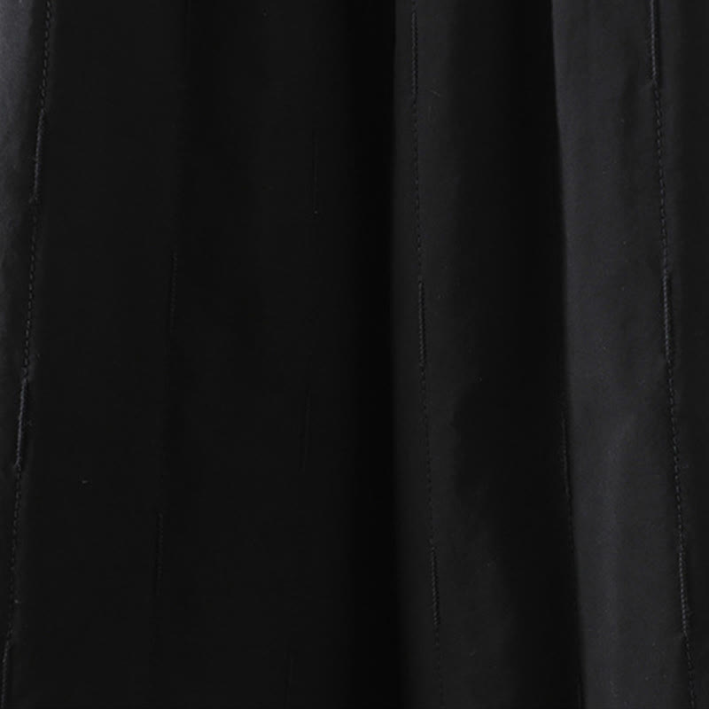 Buddha Stones, geradlinige Streifen, Baumwoll-Haremshose für Damen mit Taschen - image 10