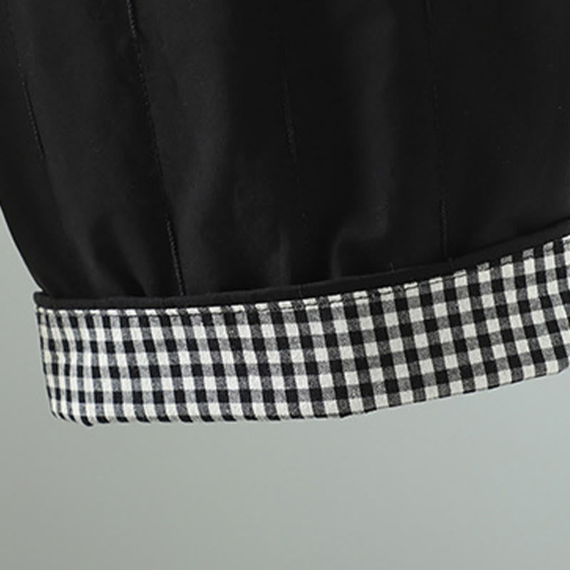 Buddha Stones, geradlinige Streifen, Baumwoll-Haremshose für Damen mit Taschen - image 11