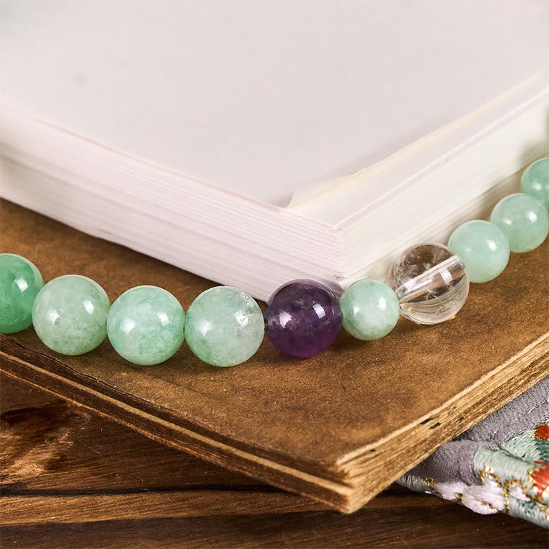 Buddha Stones -Jade-Perlen-Schlüsselanhänger, Wohlstandssymbol, Handy-Hängedekoration - image 2