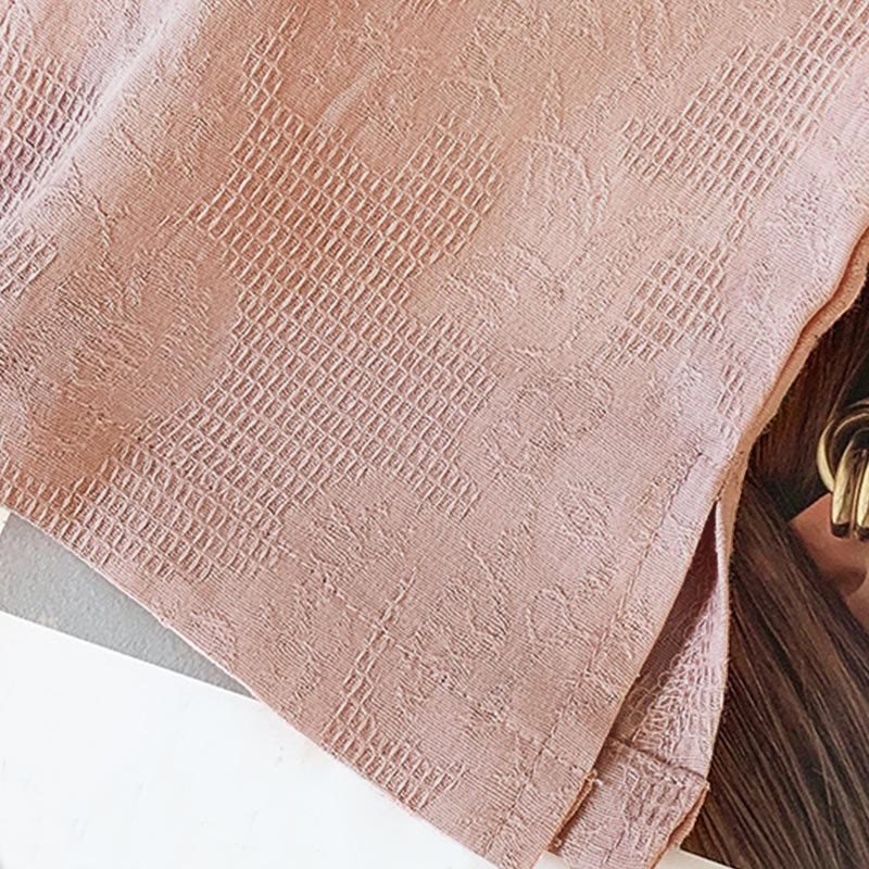 Buddha Stones Commute Jacquard Chinesisches Froschknopf-Mandarinkragen Langarm-Baumwollhemd für Damen - image 28