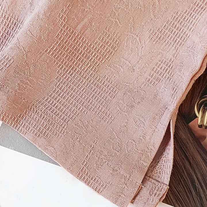 Buddha Stones Commute Jacquard Chinesisches Froschknopf-Mandarinkragen Langarm-Baumwollhemd für Damen - image 28