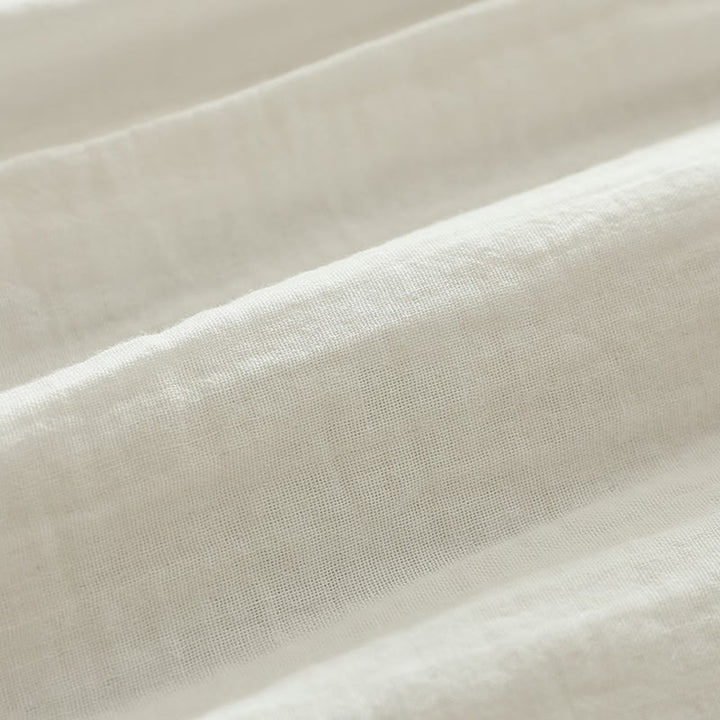 Buddha Stones ​​Herbst Weiß Bunte Blumenstickerei Knöpfe Damen Baumwoll Langarmhemd - image 13