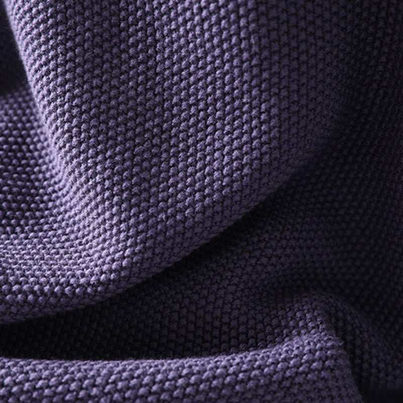 Strickcardigan mit Buddha Stones, Blumenstickerei und Knöpfen aus Baumwolle, Damen, langärmelig - image 13