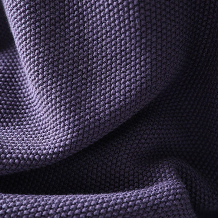 Strickcardigan mit Buddha Stones, Blumenstickerei und Knöpfen aus Baumwolle, Damen, langärmelig - image 13