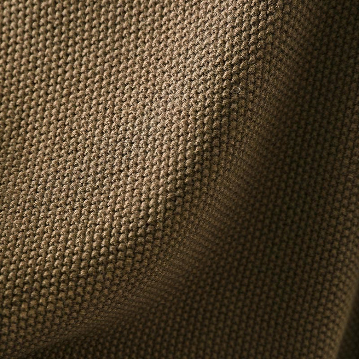 Buddha Stones, Herbstblumenknöpfe, Baumwoll-Strickjacke für Damen, langärmelig, Strickmuster - image 15