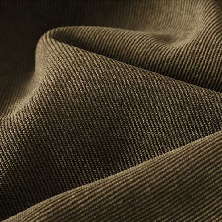 Buddha Stones Winterkleid mit hohem Kragen, warmer Baumwolle, langen Ärmeln und Taschen für Damen - image 20