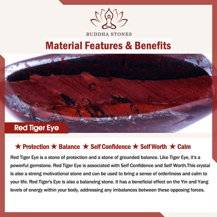 Buddha Stones, verschiedene Tigeraugenlegierungs-Balance-Armband - image 5