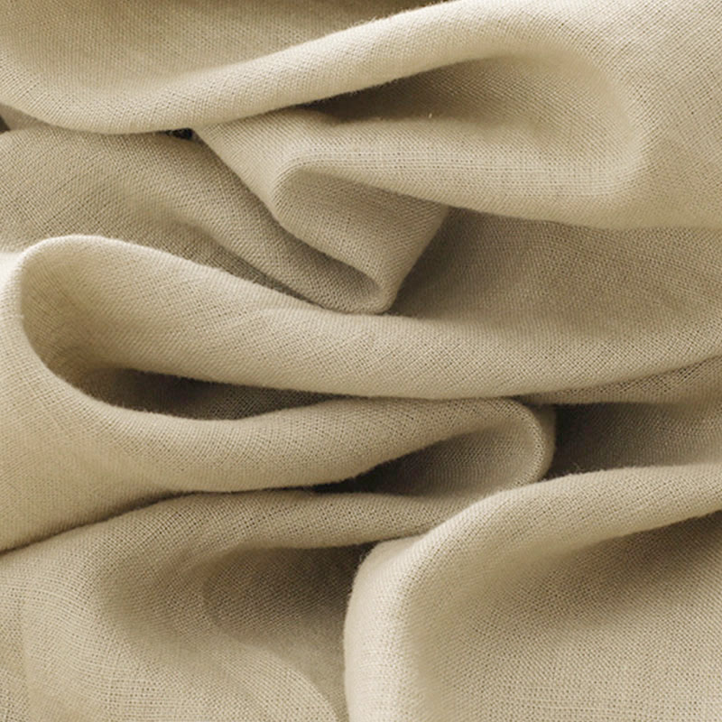 Buddha Stones Herbst-Pendlerkleid, schlichtes Knopfdesign, langärmeliges Baumwoll-Midikleid mit Taschen - image 14