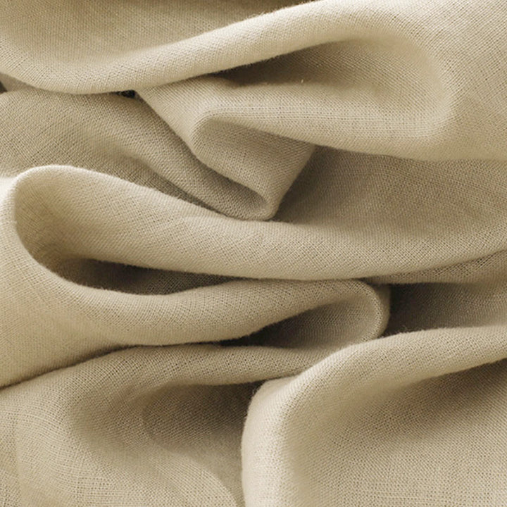 Buddha Stones Herbst-Pendlerkleid, schlichtes Knopfdesign, langärmeliges Baumwoll-Midikleid mit Taschen - image 14