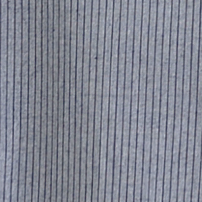 Buddha Stones Herbstkaro-Streifenmuster Rüschensaum Knöpfe Damen Baumwoll-Langarmshirt - image 19
