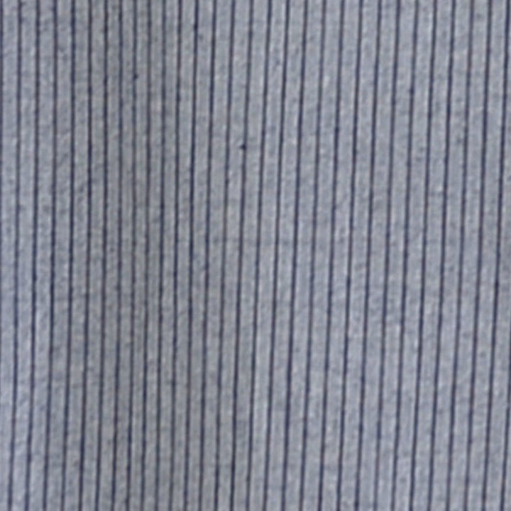Buddha Stones Herbstkaro-Streifenmuster Rüschensaum Knöpfe Damen Baumwoll-Langarmshirt - image 19