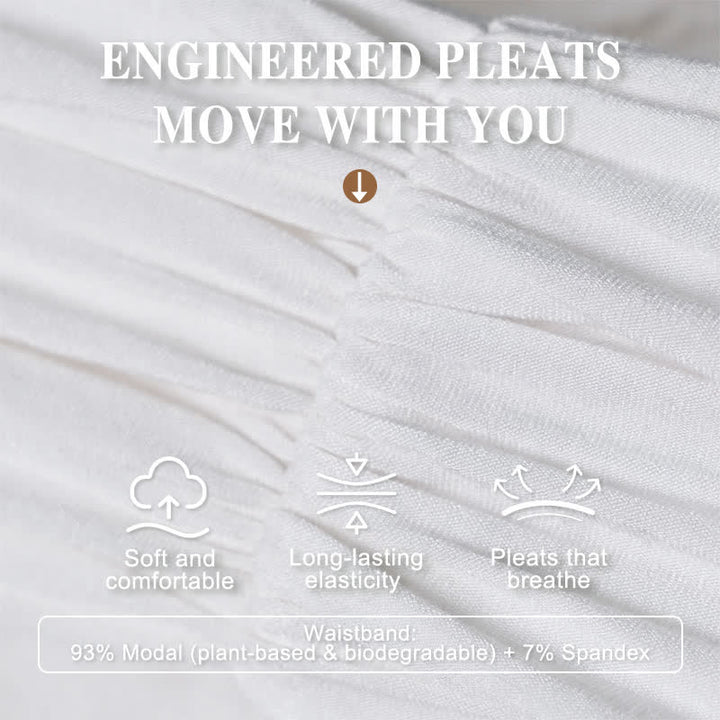 Buddha Stones Baumwoll-Haremshose in Rosa und Weiß mit Lotusmuster und elastischem Bund für Damen - image 10