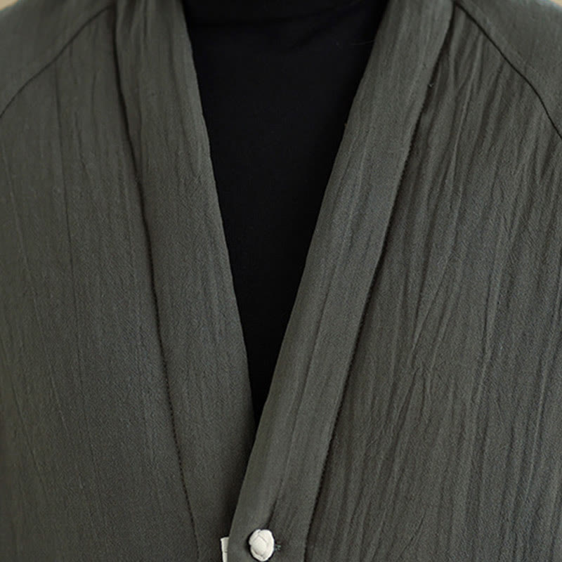 Buddha Stones Winter Langarm-Thermojacke aus Baumwolle für Damen mit Taschen - image 20