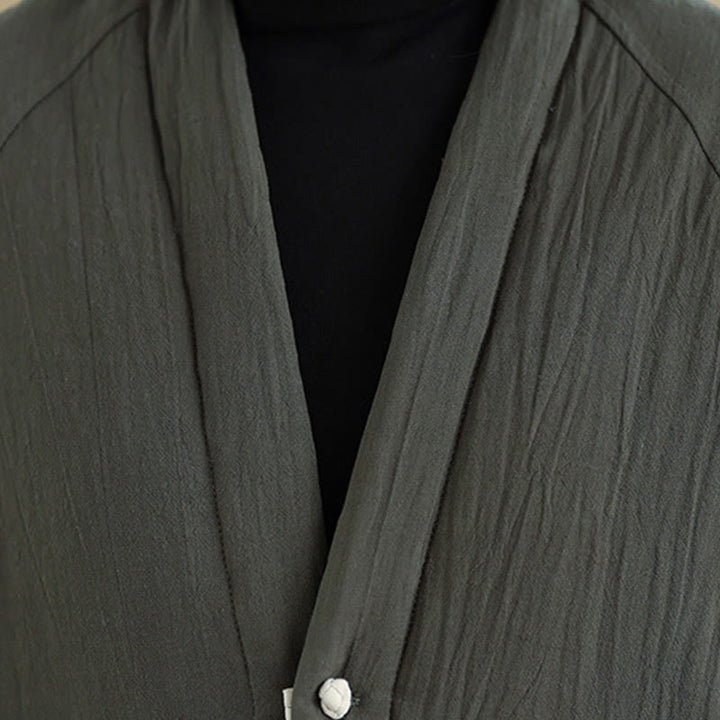 Buddha Stones Winter Langarm-Thermojacke aus Baumwolle für Damen mit Taschen - image 20