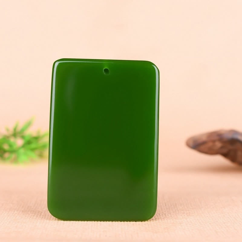 Buddha Stones ​​Jahr des Pferdes Jade Fülle Halskette Anhänger - image 6