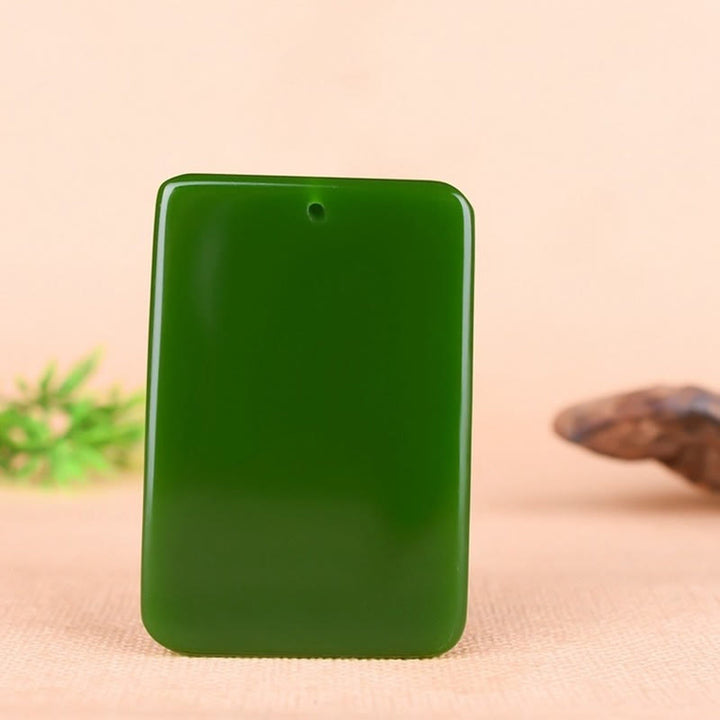 Buddha Stones ​​Jahr des Pferdes Jade Fülle Halskette Anhänger - image 6