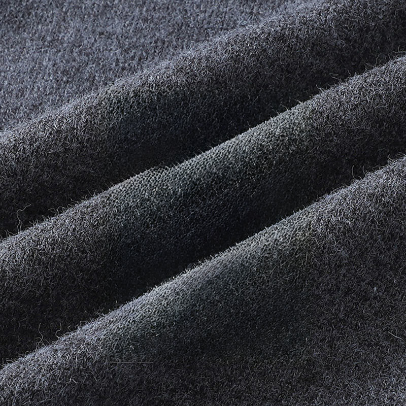 Winterpullover mit Buddha Stones, Knöpfen und Rundhalsausschnitt, warmer Herren-Langarmstrickpullover - image 8