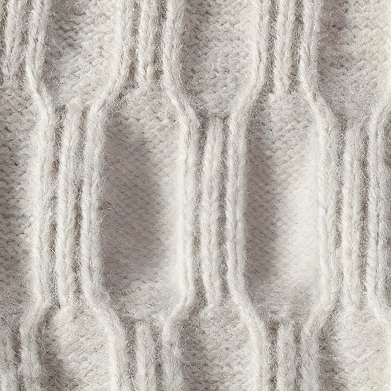 Winterpullover für Herren mit Buddha Stones, Stehkragen, Linienmuster, langen Ärmeln und warmem Design - image 5