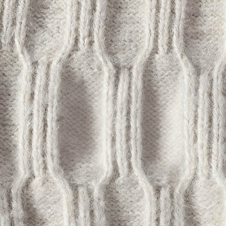 Winterpullover für Herren mit Buddha Stones, Stehkragen, Linienmuster, langen Ärmeln und warmem Design - image 5