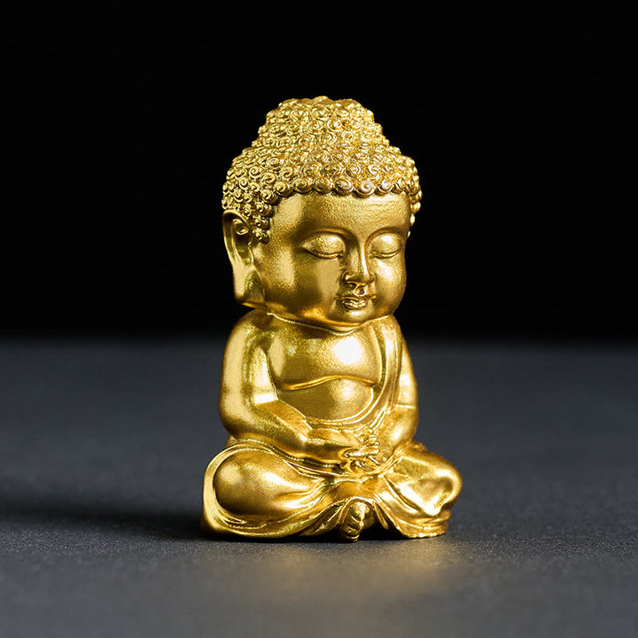 Buddha Stones ​​Tathagata Buddha-Statue Kühlschrankmagnet Heimdekoration - image 2