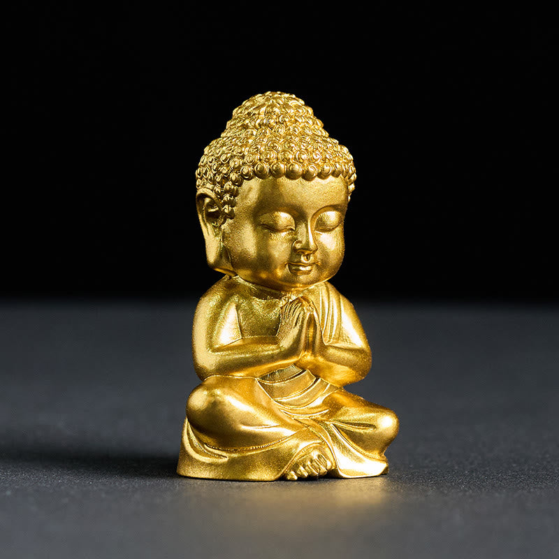 Buddha Stones ​​Tathagata Buddha-Statue Kühlschrankmagnet Heimdekoration - image 9