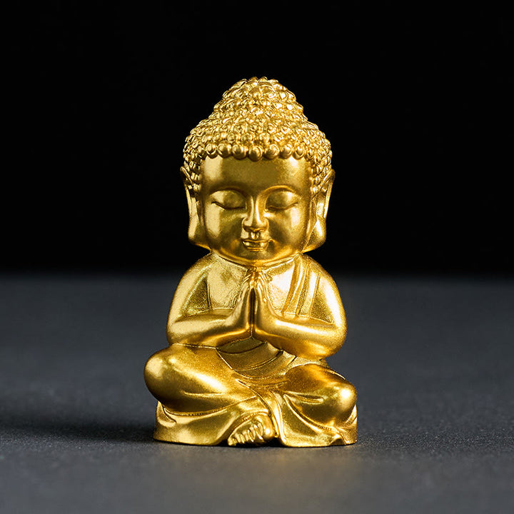 Buddha Stones ​​Tathagata Buddha-Statue Kühlschrankmagnet Heimdekoration - image 7