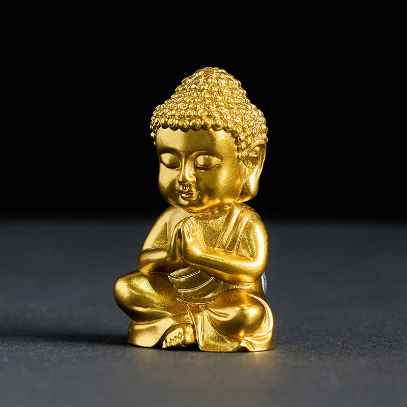 Buddha Stones ​​Tathagata Buddha-Statue Kühlschrankmagnet Heimdekoration - image 8