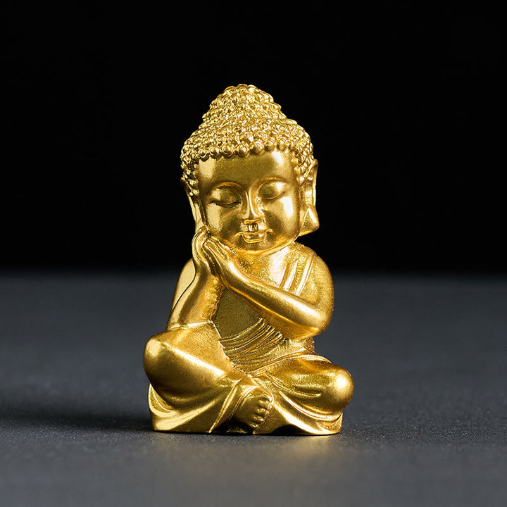 Buddha Stones ​​Tathagata Buddha-Statue Kühlschrankmagnet Heimdekoration - image 12