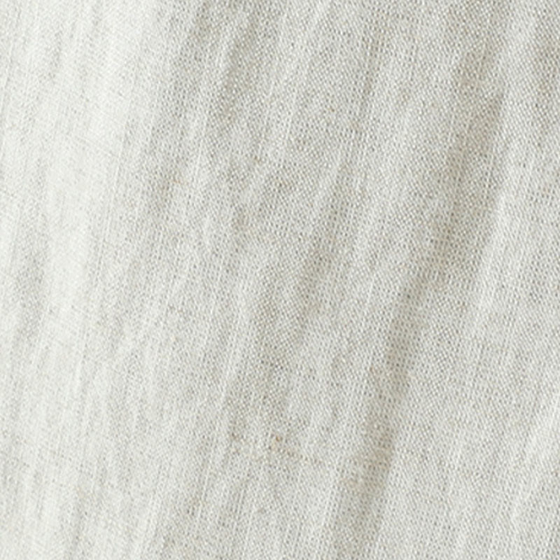Buddha Stones Winter Kontrastierende Damenhose aus Baumwoll-Leinen-Mischgewebe mit weitem Bein und Taschen - image 15