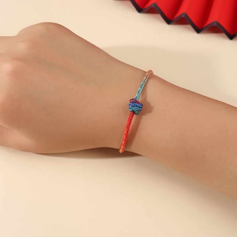 Buddha Stones, farbige Schnur, handgewebte Knoten, Stärke-Armband - image 4