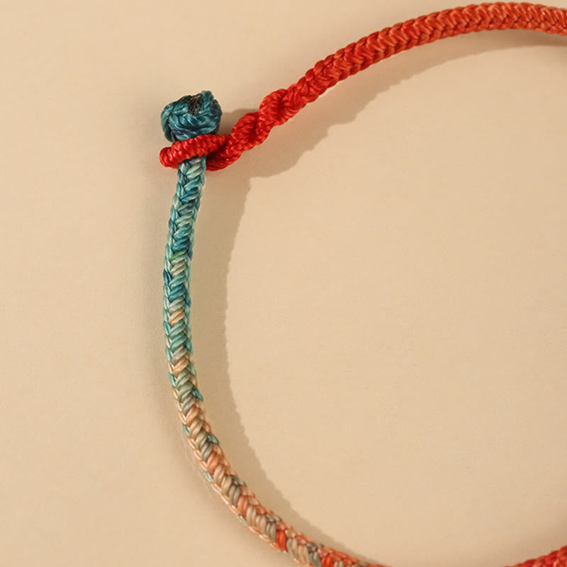 Buddha Stones, farbige Schnur, handgewebte Knoten, Stärke-Armband - image 9