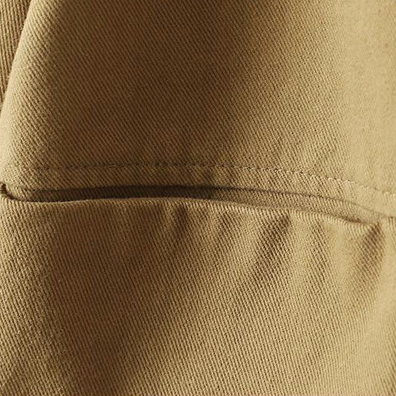 Buddha Stones Herbst-Baumwolljacke mit Knöpfen, langen Ärmeln und Taschen für Damen - image 22