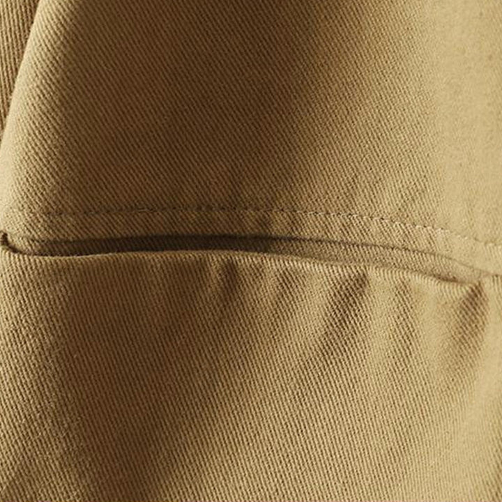 Buddha Stones Herbst-Baumwolljacke mit Knöpfen, langen Ärmeln und Taschen für Damen - image 22