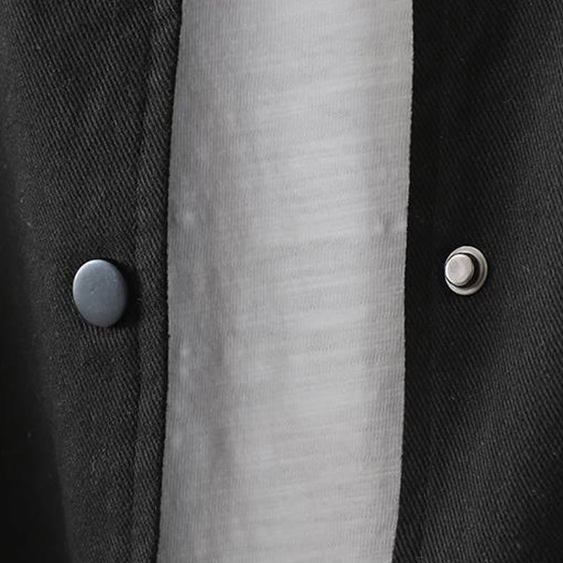 Buddha Stones Herbst-Baumwolljacke mit Knöpfen, langen Ärmeln und Taschen für Damen - image 27