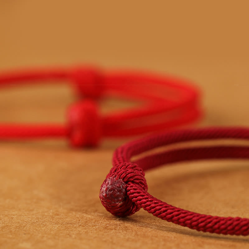 Buddha Stones, 999er Sterlingsilber, Jahr des Pferdes, Chinesisches Tierkreiszeichen, geflochtenes Glücksarmband - image 59