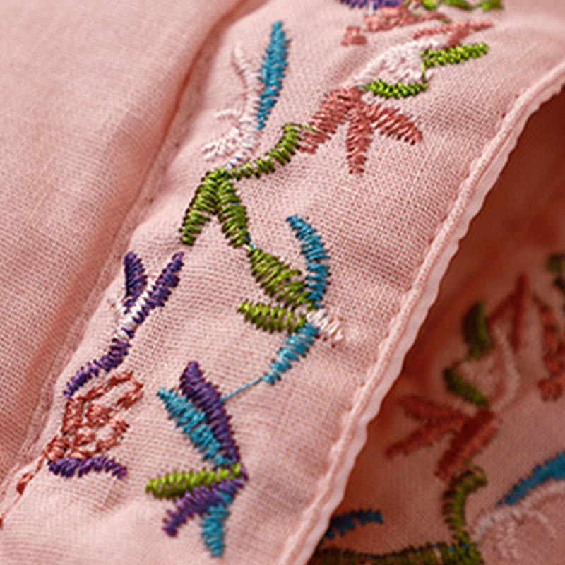 Winterliche Damen-Thermojacke mit Buddha Stones, Winterblumenstickerei, Froschknopfverschluss und langen Ärmeln - image 12
