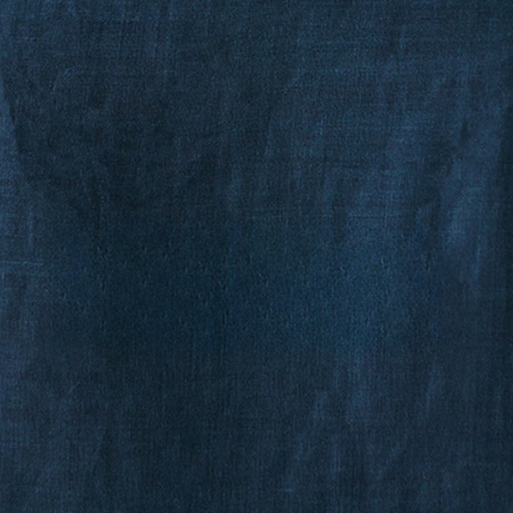 Buddha Stones ​​Herbstfarbenes Pfauen-Mandala-Knopfloch-Dreiviertelärmel-Baumwoll-Midikleid - image 18