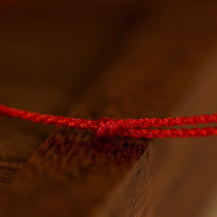 Buddha Stones, Kürbis, Hetian-Jade, rote Schnur, Wohlstandsarmband, Fußkettchen - image 14