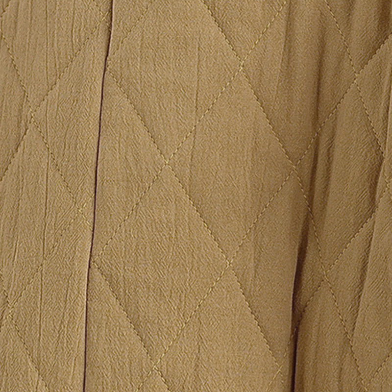 Buddha Stones Winterliche Damen-Thermojacke aus Baumwolle mit langen Ärmeln, Froschknopfverschluss, rautenförmigen Steppnähten und Taschen - image 14