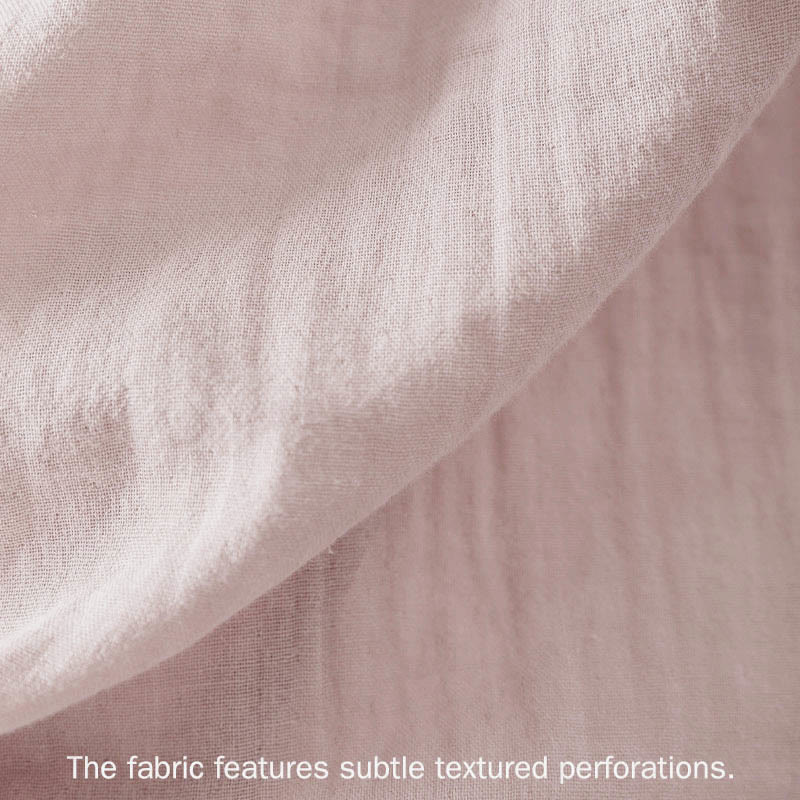 Buddha Stones Herbst-Baumwollhemd mit Rundhalsausschnitt, Knopfleiste am Rücken und langen Ärmeln - image 8