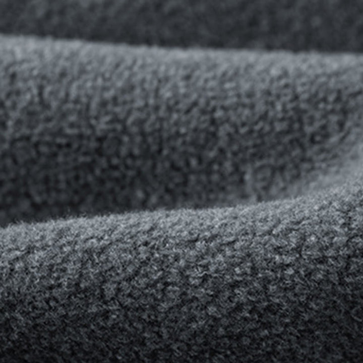 Buddha Stones Herbst-Winter-Hoodie mit Reißverschluss, Fleecefutter, langen Ärmeln und Baumwolle, Herren - image 7