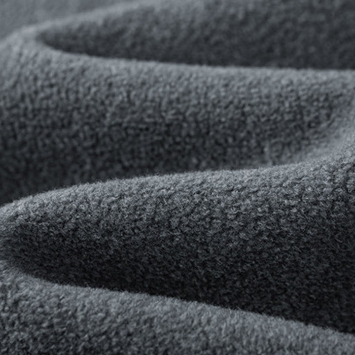 Buddha Stones Herbst-Winter-Hoodie mit Reißverschluss, Fleecefutter, langen Ärmeln und Baumwolle, Herren - image 8