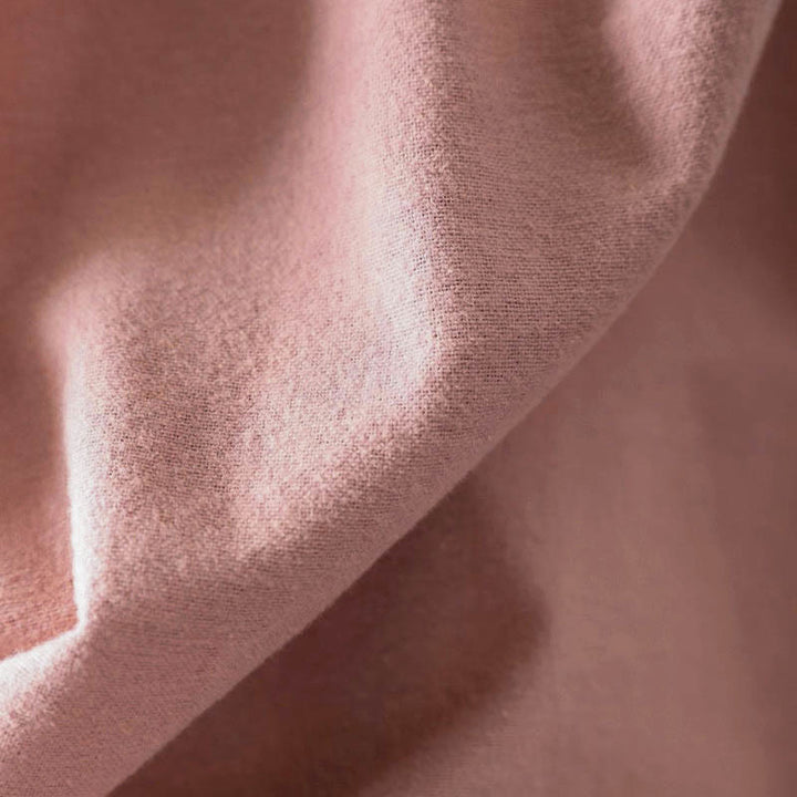 Buddha Stones Herbst Einfarbiges Langarm-Baumwollhemd mit Stehkragen und Knopfleiste, Stehkragen und Knopfleiste - image 17