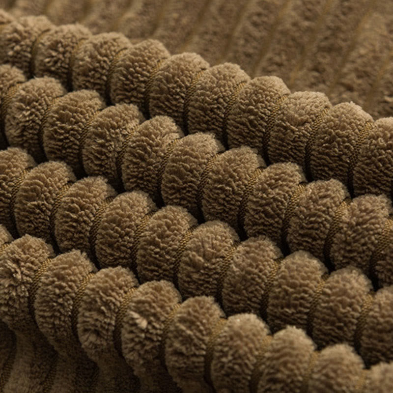 Buddha Stones Winter Cordhose für Herren, einfarbig, knöchellang, mit Taschen - image 33