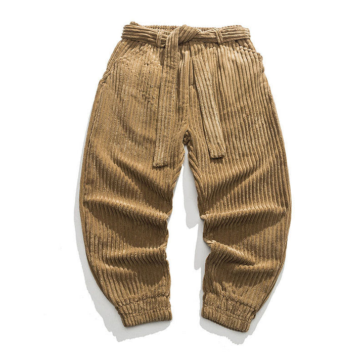 Buddha Stones Winter Cordhose für Herren, einfarbig, knöchellang, mit Taschen - Peru - US/ UK/AU46, EU56 (5XL) - image 24