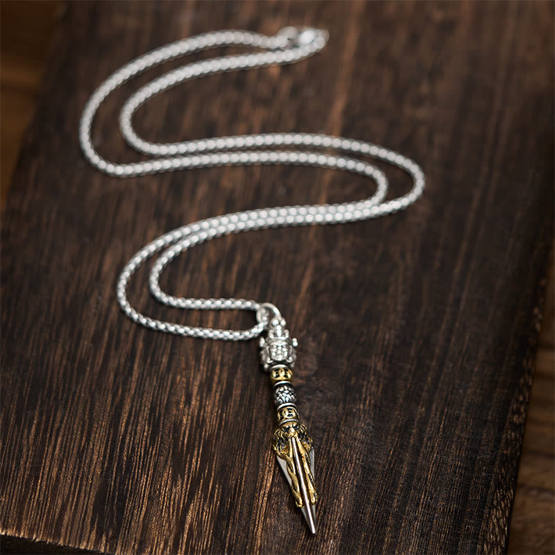 Buddha Stones -Anhänger aus tibetischem Vajra-Kupfer mit spiritueller Heilkraft - image 4