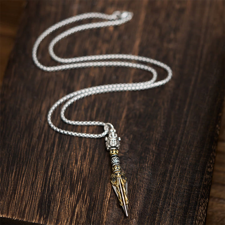 Buddha Stones -Anhänger aus tibetischem Vajra-Kupfer mit spiritueller Heilkraft - image 4